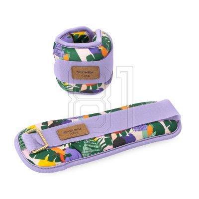 11. Spokey HOME JUNGLE Knöchel- und Handgelenkgewichte 2x 0,5 kg