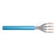 5. DIGITUS Installationskabel Kat. 6A, U/FTP, Eca, AWG 23/1, LSOH, 305 m, blau, Karton