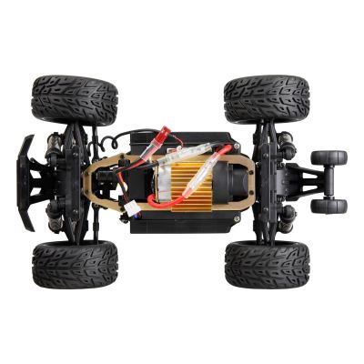 3. Amewi Hyper Go MAX20 Monster Truck Li-Po 750mAh Blau/Pink