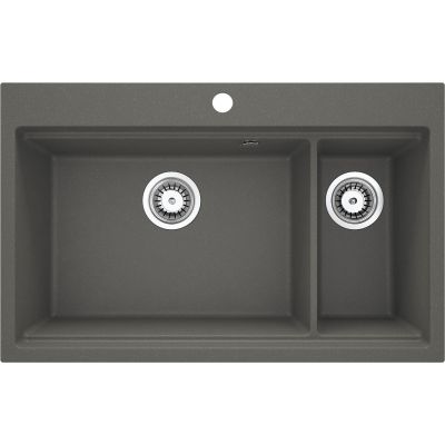 Granitspüle mit 1,5 Becken