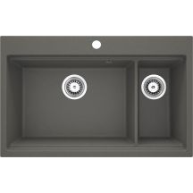 Granitspüle mit 1,5 Becken
