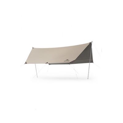 Tarp sky ti schwarz hexagon c2350ws010-khaki NATUREHIKE