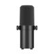 7. BOYA CastMic P60D Studio-Mikrofonständer mit Kabel (USB/XLR) – Schwarz