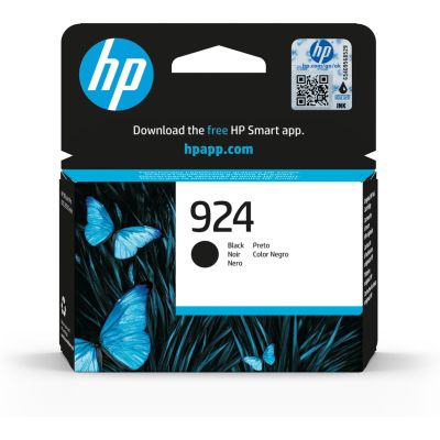 13. HP Original Tinte Nr. 924 4K0U6NE Schwarz