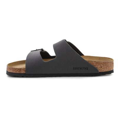 4. Birkenstock Arizona BS 1032045 Samt Grau/Schwarz