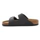 4. Birkenstock Arizona BS 1032045 Samt Grau/Schwarz