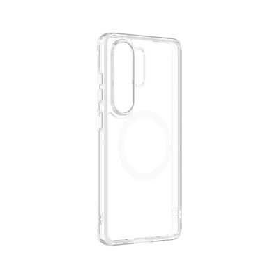 4. AmazingThing Minimalistische, stoßfeste Hülle für Samsung S26 - Transparent