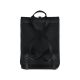 6. Rains Rolltop Rusksack Mesh Mini Schwarz W3 Rucksack 13350 01