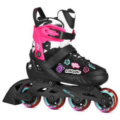 NA2053A VIBE PINK ROLLERSCHUHE GRÖSSE S (33-36) NILS EXTREME