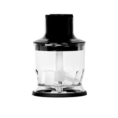 16. Braun MultiQuick 3 MQ30201M 0,6 l Stabmixer 900 W Schwarz, Satinierter Stahl