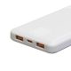 4. Powerbank Wozinsky Wpower WPBBK-3 10000 mAh 10W 2x USB-A 2A - weiß