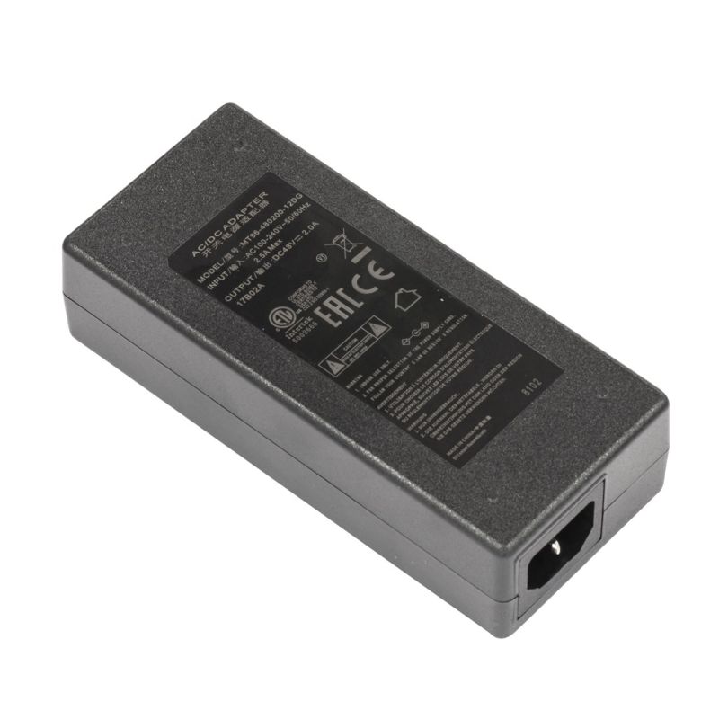 2. Mikrotik 48V2A96W Netzteil/Wechselrichter, intern, 96 W, Schwarz