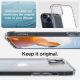 6. Spigen Ultra Hybrid-Hülle für iPhone 14 Plus – matt und transparent