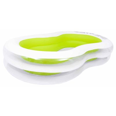 Aufblasbarer Familienpool in Form einer Acht, 240 x 140 x 47 cm, 17269