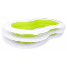 Aufblasbarer Familienpool in Form einer Acht, 240 x 140 x 47 cm, 17269