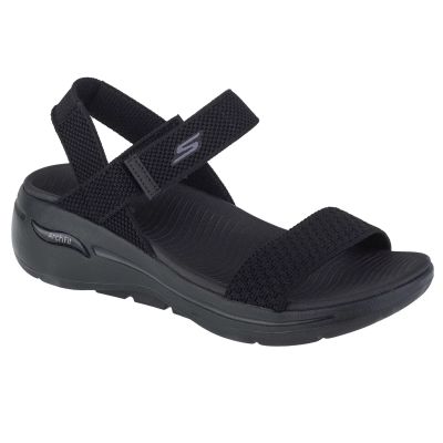 Skechers Go Walk Arch Fit Sandale - Poliert 140264-BBK Schwarz 39
