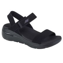 Skechers Go Walk Arch Fit Sandale - Poliert 140264-BBK Schwarz 39