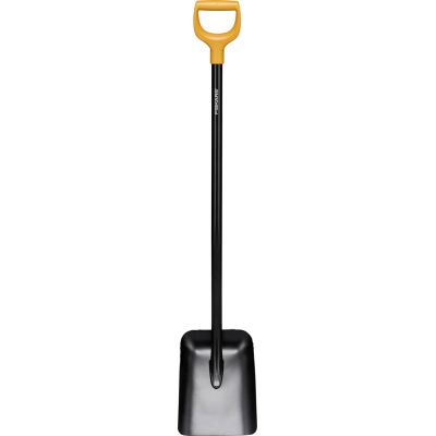 FISKARS SOLID 1003457 Metallschaufel, 1270 mm, D-Griff