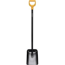 FISKARS SOLID 1003457 Metallschaufel, 1270 mm, D-Griff