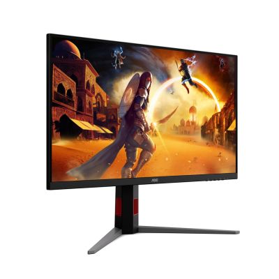 31. AOC G4 U32G4U Computermonitor 80 cm (31,5") 3840 x 2160 px 4K Ultra HD Schwarz, Rot