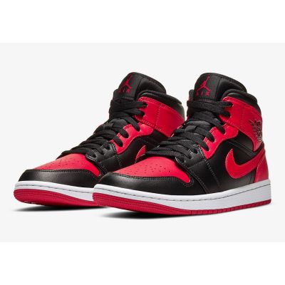 3. Air Jordan 1 Mid Banned Basketballschuh - 554724-074