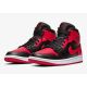 3. Air Jordan 1 Mid Banned Basketballschuh - 554724-074