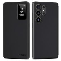 Tech-Protect Smart Wallet Case für Samsung Galaxy S25 Ultra - Mattschwarz