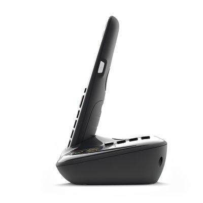 7. Gigaset E720A Analog/DECT-Telefon mit Anrufername und -ID, Schwarz
