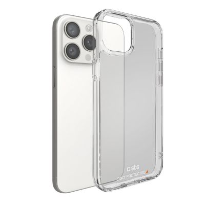 2. SBS D3O Hülle für iPhone 15 Pro – transparent