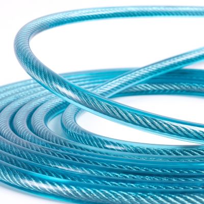 4. Springseil mit elektronischem Zähler Spokey COUNT ROPE