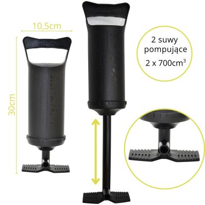 34. Manuelle Matratzenpumpe 30 cm 29P386