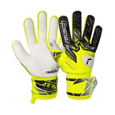 8. Reusch Attrakt Grip M 5570815 2014 Torwarthandschuhe