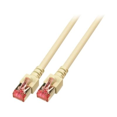 EFB Elektronik 25m Cat6 S/FTP Netzwerkkabel Grau