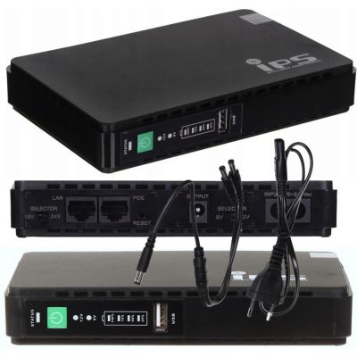 2. MPL RouterUPS-30-PoE USV