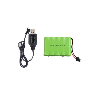 8. Amewi Offroad-Truck mit ferngesteuertem Auto, Ni-MH-Akku 700mAh, Blau /14+