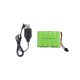 8. Amewi Offroad-Truck mit ferngesteuertem Auto, Ni-MH-Akku 700mAh, Blau /14+
