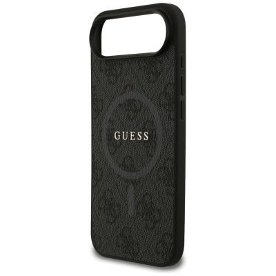 6. Guess 4G Ring Classic Logo MagSafe Hülle für iPhone 17 Air - Schwarz