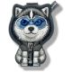5. Nimmy Cool&Cute 2.0 Wolf Magnetanhänger - Schwarz