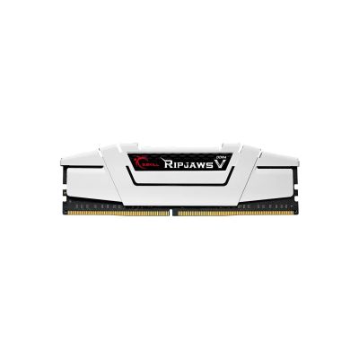 3. G.SKILL RIPJAWSV DDR4 2x8GB 3200MHz CL16 REV2 WEISS F4-3200C16D-16GVWB