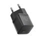 3. Baseus GaN5S 20W 1xUSB-C Wandladegerät - Schwarz