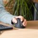 5. Ergonomische R-Go Pele HE Bluetooth-Maus für Linkshänder, sidabrina