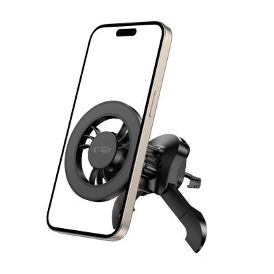 2. Tech-Protect N56 Magnetische MagSafe Kfz-Lüftungshalterung - Schwarz