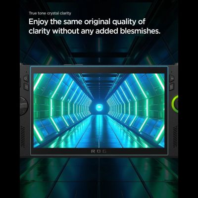 10. Spigen Glas.tR Slim Tempered Glass 2er-Pack für ROG Xbox Ally X (2024/2025) / ROG Xbox Ally (2025) / ROG Ally (2023) / MSI Claw 7 AI+