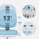 5. Drehstuhl Junior 3.6 Blue