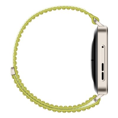 6. Huawei Watch FIT4 Pro Smartwatch, 3D-gewebtes Žalias-Armband, Titangehäuse, Seiya-B29