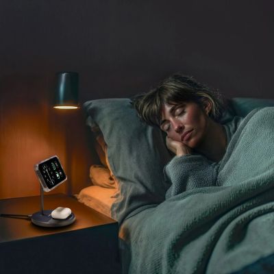 15. Hama 00201738 Handy-Ladegerät für Kopfhörer und Smartphones, Schwarz, USB, kabellos, Schnellladefunktion, intern