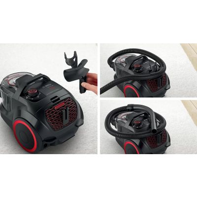 9. Bosch ProPower BGS21POW2 beutelloser Staubsauger Schwarz
