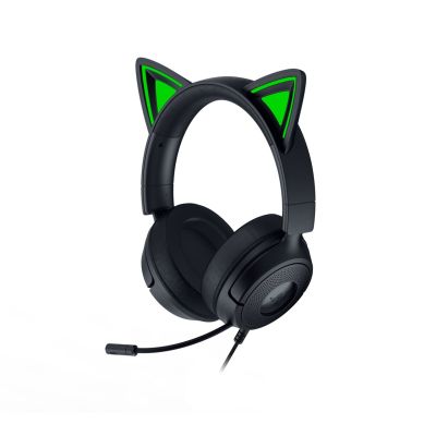 3. Razer Gaming-Headset Kraken Kitty V3 X, kabelgebunden, ohrumschließend, mit Mikrofon, Schwarz
