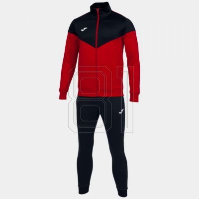 Joma Oxford Sport-Trainingsanzug rot und schwarz 102747.601