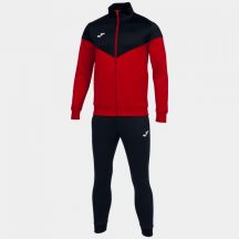 Joma Oxford Sport-Trainingsanzug rot und schwarz 102747.601
